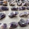 GAF TREASURES Wholesale Raw Chevron Amethyst Crystals, Natural Chevron Amethyst Stone, Natural Rough Chevron Amethyst Crystals, Chevron Amethyst Healing Crystals (Chevron Amethyst, 0.5 Pound) view 3