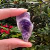 GAF TREASURES Wholesale Raw Chevron Amethyst Crystals, Natural Chevron Amethyst Stone, Natural Rough Chevron Amethyst Crystals, Chevron Amethyst Healing Crystals (Chevron Amethyst, 0.5 Pound) view 4
