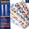 HoneyPuff Blueberry Flavored Rolling Papers, 72 Pack Flavored Pre Rolled Cones Rolling Papers King Size, Easy to Use & Slow Burning view 2