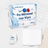200 Count Lens Cleaning Wipes-Pre-Moistened Individually Wrapped Eyeglass Wipes Optical Screen Cleaner Streak Free Fast Drying view 2