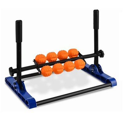 BailingDS Lumbar Massager, Lumbar Exerciser, Home Lumbar Support, Lumbar Traction, Back Stretch Correct Lumbar Spine