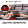 BailingDS Lumbar Massager, Lumbar Exerciser, Home Lumbar Support, Lumbar Traction, Back Stretch Correct Lumbar Spine view 3