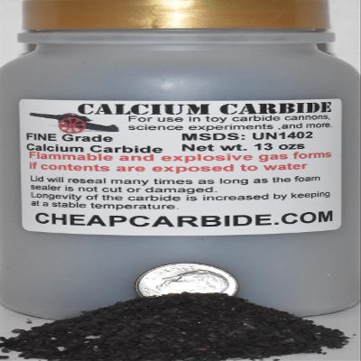 Calcium Carbide FINE Grains