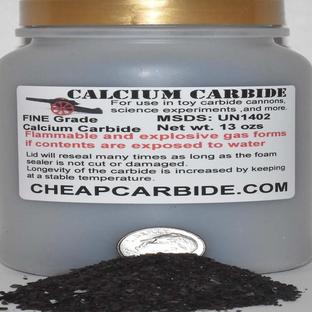 Calcium Carbide FINE Grains