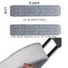 Dust Mop Heads for Hardwood Floors 32 in Mop Pads Commercial Industrial Cotton Floor Dust Mop Refill view 3