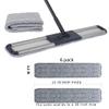 Dust Mop Heads for Hardwood Floors 32 in Mop Pads Commercial Industrial Cotton Floor Dust Mop Refill view 4