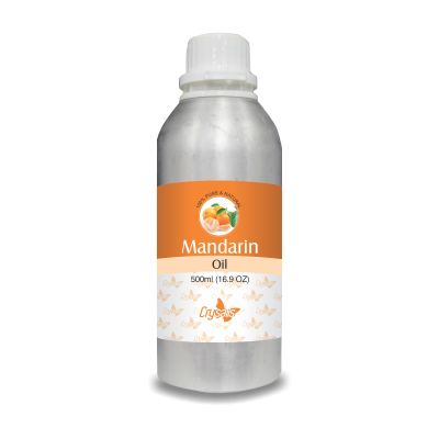 Crysalis Mandarin (Citrus Reticulata) Oil - 16.9 Fl Oz (500ml)