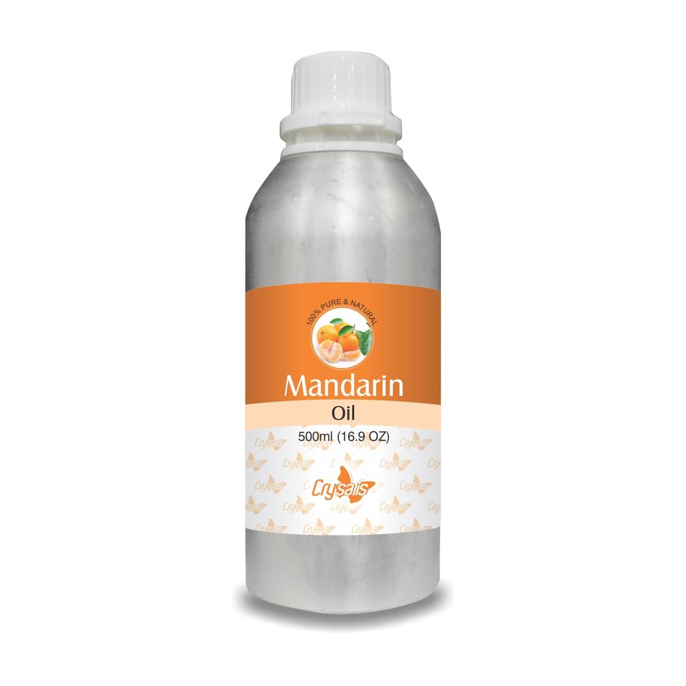 Crysalis Mandarin (Citrus Reticulata) Oil - 16.9 Fl Oz (500ml)