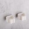 2 Pcs Mop Organizer Holder Waterproof 1Pcs Mop Clip Household Bathroom Storage Wall Mounted Broom Hanger Hook(Grey) view 4