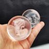 Tianigo Baoding Balls 1.57" inch Chinese Healthy Massage Balls for Hands Therapy Stress Relief Hand Exercise Crystal Balls Dragon and Phoenix view 2
