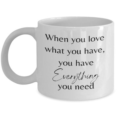 affirmations, love everything, love is all you need