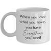 affirmations, love everything, love is all you need view 1