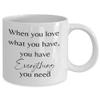 affirmations, love everything, love is all you need view 2