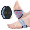 Arch Support Pads, Magnetic Arch Support Cushioned Compression Sleeves , Soft Orthotic Foot Arch Support Brace, Plantar Fasciitis Relief Bands for Women Men Pain Relief & Sore, Flat Feet, Heel Spurs view 1