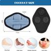 Arch Support Pads, Magnetic Arch Support Cushioned Compression Sleeves , Soft Orthotic Foot Arch Support Brace, Plantar Fasciitis Relief Bands for Women Men Pain Relief & Sore, Flat Feet, Heel Spurs view 2