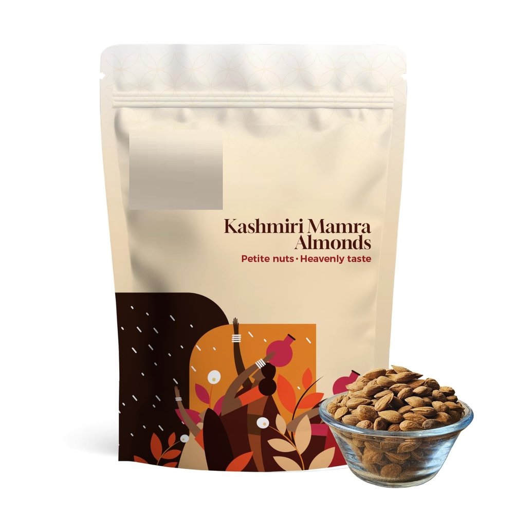 Boomers Kashmiri Mamra Almonds 1 kg