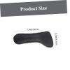 3 Pairs Shoe Inserts for Women Cushion Shoe Insoles wear-Resistant high Heel Pads Comfort Forefoot Pads Daily use Summer Miss Pigskin view 2