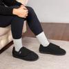 EUROPEAN SOFTEST Diabetic Shoes for Women Extra Wide Width Adjustable Women's Diabetic Shoes with Plush Lining Diabetic Slippers for Women Extra Wide Width Foot Pain Relief (12, Black) view 2