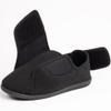 EUROPEAN SOFTEST Diabetic Shoes for Women Extra Wide Width Adjustable Women's Diabetic Shoes with Plush Lining Diabetic Slippers for Women Extra Wide Width Foot Pain Relief (12, Black) view 4
