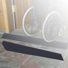 0.4"- 1.4" Rise Driveway Curb Ramp,Rubber Threshold Ramps Doorways, Indoor Ramp for Wheelchair Scooter Ramp Curb Ramp for Entry,Easy Portable Door Step Accessible Channel (Size : 1.5x8cm/0.59x3.15in