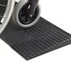 0.4"- 1.4" Rise Driveway Curb Ramp,Rubber Threshold Ramps Doorways, Indoor Ramp for Wheelchair Scooter Ramp Curb Ramp for Entry,Easy Portable Door Step Accessible Channel (Size : 1.5x8cm/0.59x3.15in view 3