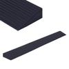 0.4"- 1.4" Rise Driveway Curb Ramp,Rubber Threshold Ramps Doorways, Indoor Ramp for Wheelchair Scooter Ramp Curb Ramp for Entry,Easy Portable Door Step Accessible Channel (Size : 1x5cm/0.39x1.97in) view 2