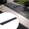Rubber Power Ramps,Wheelchair Threshold Transition Strip,Butt Up Threshold-Moldings Trim,Indoor Kerb Ramp for Wheelchair Scooter Sweeping Robot, Portable Door Step Accessible Channel (Size : 1x5cm/0. view 1