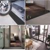 Rubber Power Ramps,Wheelchair Threshold Transition Strip,Butt Up Threshold-Moldings Trim,Indoor Kerb Ramp for Wheelchair Scooter Sweeping Robot, Portable Door Step Accessible Channel (Size : 1x5cm/0. view 3