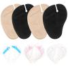 5pairs Non- Forefoot Cushions for Flops and Thong Sandals Metatarsal Pads for Comfortable Gel Design to Prevent Blisters and Friction Multiple Colors view 1
