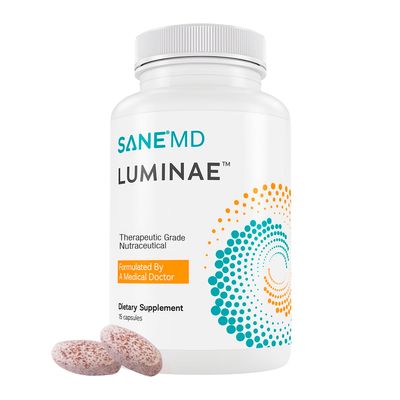 SANE MD Luminae 7-Keto DHEA Supplement  Supports Healthy Metabolic Set-Point & Daily Energy  NSF Certified  15 Capsules