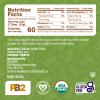 PB2 Organic Powdered Peanut Butter | USDA Organic Certified, Non-GMO Project Verified, Gluten-Free Peanut Butter Powder | Vegan, Keto Friendly | 24oz Resealable Jar view 2