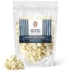 Renes Jalapeo White Cheddar  Gourmet Popcorn  Wisconsin white cheddar meets bold yet mild jalapeo heat on fresh popped corn, snack or gift  resealable, 5oz bag. view 1