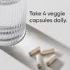 Sports Research Keto Plus ACV Capsules - Diet Support with 500mg of Apple Cider Vinegar & 1500mg goBHB Exogenous Ketones - Gluten Free & Keto Certified - 120 Veggie Capsules view 3