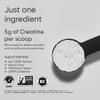 Sports Research Creatine Monohydrate - Gain Lean Muscle, Improve Performance and Strength and Support Workout Recovery - 5 g Micronized Creatine - 10.58 oz view 2