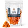Renes Cheesy Caramel Collision Gourmet Popcorn  buttery caramel corn drenched in bold Wisconsin cheddar cheese  satisfies sweet and cheesy popcorn cravings  9 oz bag for snack or gift. view 1