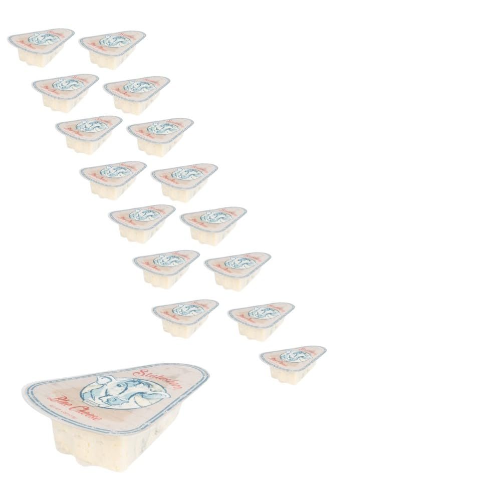 Statesboro Blue Cheese Wedge, 4 oz, 16 Pack