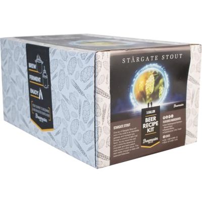 STARGATE STOUT Premium Ingredient Extract Kit from Brewmaster BMKIT103