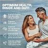 Multi Collagen Protein Peptides Supplement Capsules - 1800mg Collagen Complex Types I, II, III, V, X - Joint Support, Healthy Hair, Skin, Nails, Beauty Vitamins, 100% Natural, Non-GMO 270ct (3) view 4