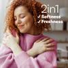 Downy Soft, 2 in 1 Soft and Fresh Liquid Fabric Softener, April Fresh, 44 fl oz, 60 Loads, Fabric Conditioner Liquid provides softness and freshness for fabrics view 2