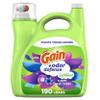 Gain Super Fresh Blast Liquid Odor Defense Fabric Softener, 140 FL OZ 190 Load, Softening Laundry Conditioner for 2 in 1 Freshness plus Odor Protection view 1