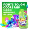 Gain Super Fresh Blast Liquid Odor Defense Fabric Softener, 140 FL OZ 190 Load, Softening Laundry Conditioner for 2 in 1 Freshness plus Odor Protection view 4