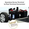 AlveyTech L Terminal Adapter Kit for Mobility Scooter & Power Chair Batteries (Screw Terminal to Post/Flag Terminal) view 2