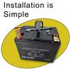 AlveyTech L Terminal Adapter Kit for Mobility Scooter & Power Chair Batteries (Screw Terminal to Post/Flag Terminal) view 3