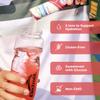 Electrolit Electrolytes Powder Packets, Fruit Punch 8 Pack, Powdered Hydration Packets for Dehydration & Rehydration, Post Workout Flavored Hydrating Drink Mix, Gluten Free Daily Water Enhancer Sticks view 4