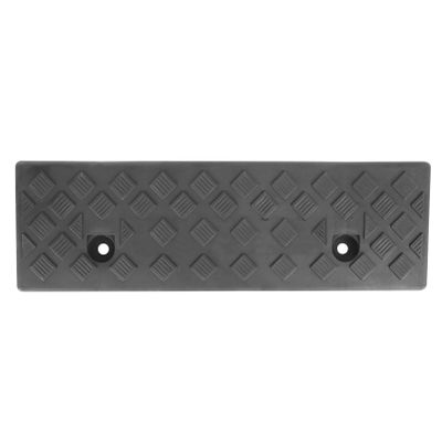 1Pc Step mat Electric Scooter Bike Lightweight Wheelchair electrtic Scooter Hard Plastic Curb Ramps Wire Cord ramp Driveway Plastic Slope Home Indoor Slope car