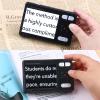 Low Vision Reading Aids, 3.5 Inch Electronic Reading Magnifier, 2X to 32X Magnification, Support Voice Prompt Function and 26 Color Modes,Rechargeable and Long-Lasting Use, for Reading Books view 3