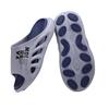 QQLADY Mens Recovery Sandals with Comfortable Plantar Fasciitis,with Arch Support,Lightweight Comfort Orthotic Slippers (Gray Blue,35/36) view 1