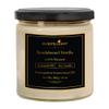 Sandalwood Vanilla Scented Candle, Aromatherapy Essential Oil Candle, 16 Oz Glass Jar, Highly Scented for The Home, All Natural Soy Wax, 70 Hours Burn Time, Gift for Women & Men view 1
