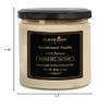 Sandalwood Vanilla Scented Candle, Aromatherapy Essential Oil Candle, 16 Oz Glass Jar, Highly Scented for The Home, All Natural Soy Wax, 70 Hours Burn Time, Gift for Women & Men view 2