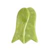 Healeved 2pcs Jade Massage Scraping Boards Portable Body Therapy Tools for Neck Back and Arm Care Natural Guasha Board for Acupuncture Points and Relaxation for Family and Friends view 1
